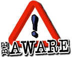 Stichting Be Aware Logo